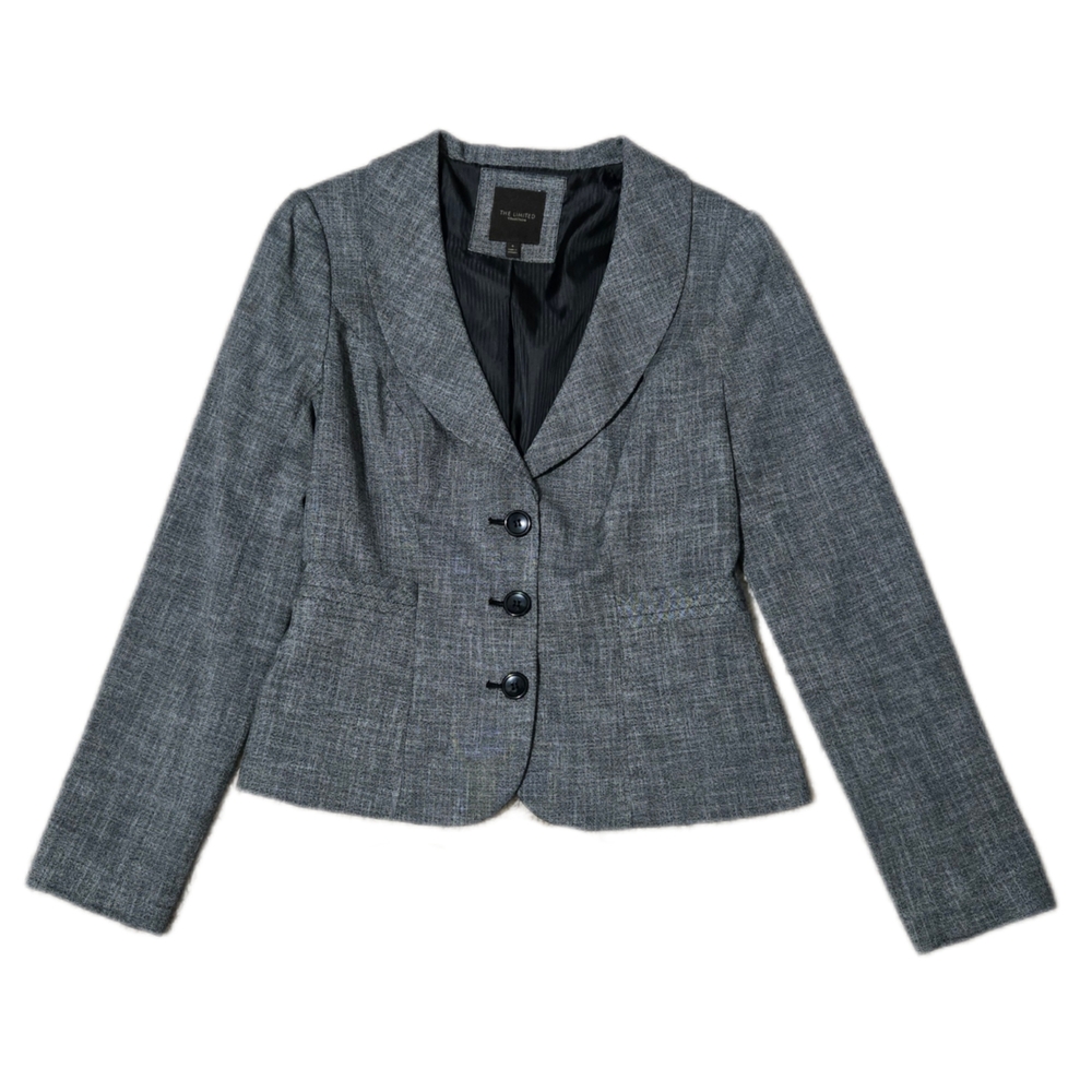 The Limited Collection Gray Suit Jacket